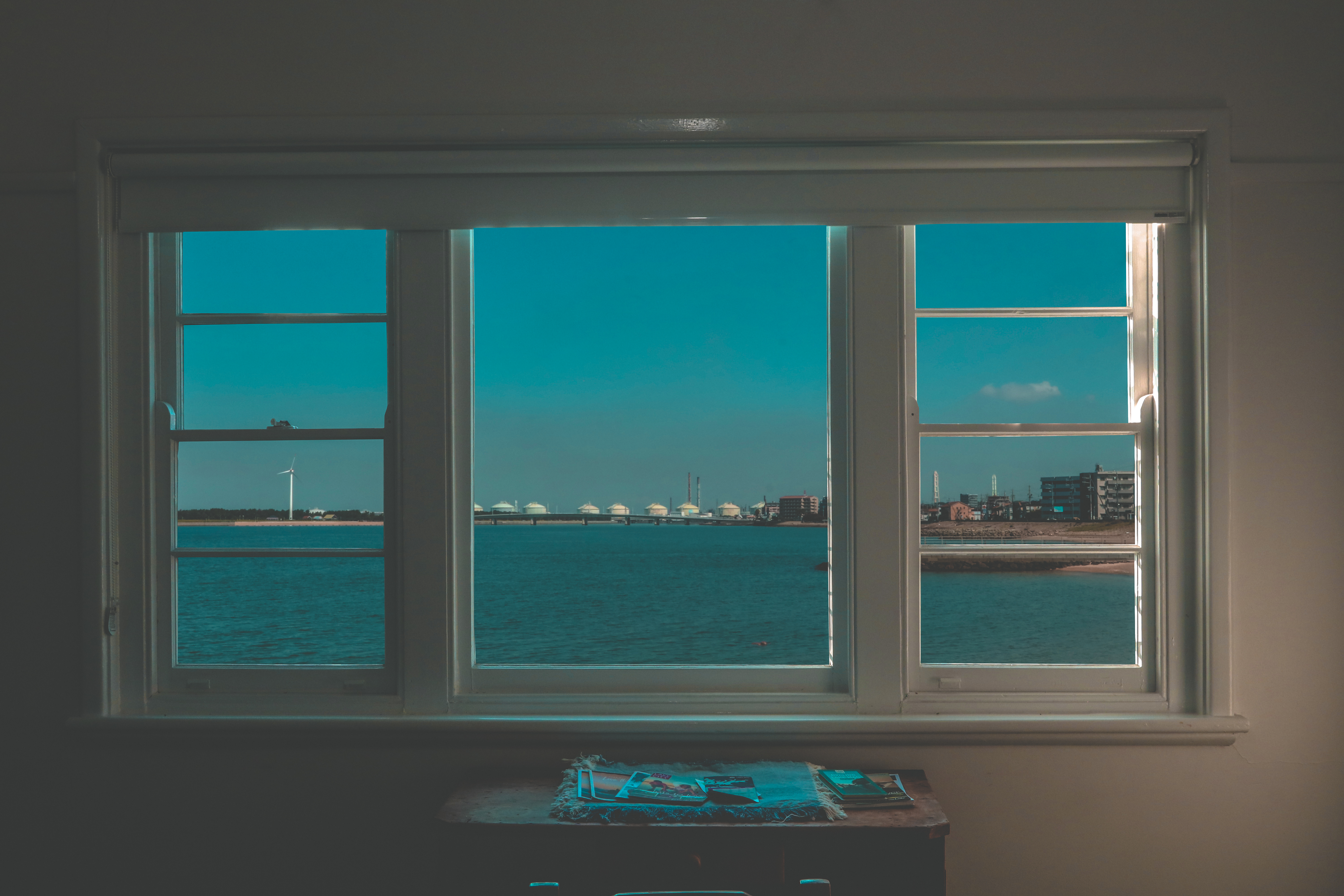 Listening setup for Small Alley Sounds presentation